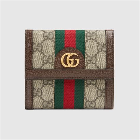 portafoglio gucci donna anni 90|Portafoglio Ophidia in GG Supreme .